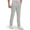 image:imageM MAELREG Mens Golf Pants Stretch Dress Casual Pants 303234 Lightweight Quick Dry Business Slacks with 4 PocketsSilver Gray