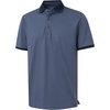 image:imageM MAELREG Mens Golf Polo Shirts Jacquard Ribbed Collar Performance Moisture Wicking Dry Fit Short Sleeve Golf Shirts for MenBlue