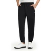 image:imageM MAELREG Mens Golf Rain Pants Waterproof Lightweight Outdoor Hiking Jogger with Zipper PocketsBlack