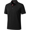 image:imageM MAELREG Mens Golf Shirt Short Sleeve Moisture Wicking Slim Fit Performance Casual Roma Knit Golf Polo Shirts for MenBlack