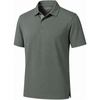 image:imageM MAELREG Mens Golf Shirt Short Sleeve Moisture Wicking Slim Fit Performance Casual Roma Knit Golf Polo Shirts for MenGrey