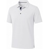 image:imageM MAELREG Mens Golf Shirt Short Sleeve Moisture Wicking Slim Fit Performance Casual Roma Knit Golf Polo Shirts for MenWhite