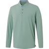 image:imageM MAELREG Mens Golf Shirts Collarless Performance Long Sleeve Henley PolosBerry Green
