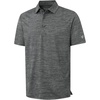 image:imageM MAELREG Mens Golf Shirts Moisture Wicking Dry Fit Business Casual Stretch Jacquard Short Sleeve Golf Polo Shirts for MenGrey Pineapple