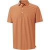 image:imageM MAELREG Mens Golf Shirts Short Sleeve Lightweight Performance Moisture Wicking Dry Fit Casual UPF 30 Polo Shirts for MenOrange Adobe Grid Reflective