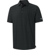 image:imageM MAELREG Mens Golf Shirts Short Sleeve Lightweight Performance Moisture Wicking Dry Fit Casual UPF 30 Polo Shirts for MenRich Black Grid