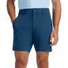 image:imageM MAELREG Mens Golf Shorts Flat Front 7 Lightweight Stretch Quick Dry Dress Work Mens Casual Shorts with 4 Pockets7blue Indigo