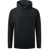 image:imageM MAELREG Mens Hoodies Pullover Lightweight Moisture Wicking Dry Fit Casual Athletic Hooded Sweatshirts with Kangaroo PocketBlack