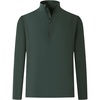 image:imageM MAELREG Mens Quarter Zip Pullover Fleece Lined Mock Neck Long Sleeve Golf Pullovers 14 Zip Thermal Sweatshirt for MenForest Green