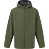 image:imageM MAELREG Mens Rain Jacket Waterproof with Hood Lightweight Soft Shell Windbreaker Rain Coat for Golf Cycling HikingArmy Green