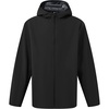 image:imageM MAELREG Mens Rain Jacket Waterproof with Hood Lightweight Soft Shell Windbreaker Rain Coat for Golf Cycling HikingBlack
