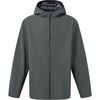 image:imageM MAELREG Mens Rain Jacket Waterproof with Hood Lightweight Soft Shell Windbreaker Rain Coat for Golf Cycling HikingDark Grey