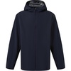 image:imageM MAELREG Mens Rain Jacket Waterproof with Hood Lightweight Soft Shell Windbreaker Rain Coat for Golf Cycling HikingNavy