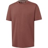 image:imageM MAELREG Mens TShirts Casual Quick Dry Moisture Wicking Athletic Workout Shirts for Men Short Sleeve Gym Tee TopsRed Ochre Heather