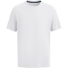 image:imageM MAELREG Mens TShirts Quick Dry Moisture Wicking Athletic Workout Roma Knit Shirts for Men Short Sleeve Slim Fit Basic TopWhite