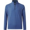 image:imageM MAELREG Quarter Zip Golf Pullover Men Dry Fit Long Sleeve Performance Wicking 14 Zip Full Print Pullover Mens SweatshirtCobalt Wave