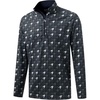 Grey Houndstooth