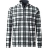 Retro Grey Plaid
