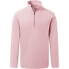 image:imageM MAELREG Quarter Zip Pullover Men Stretch Performance Mock Neck Moisture Wicking Golf 14 Zip Pullover Mens SweatshirtPink