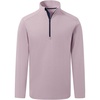 image:imageM MAELREG Quarter Zip Pullover Men Stretch Performance Mock Neck Moisture Wicking Golf 14 Zip Pullover Mens SweatshirtRed