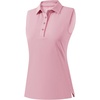 image:imageM MAELREG Womens Golf Polo Shirts Sleeveless 4 Buttons with Collar Tennis Tops Pickleball Shirts UV Protection Quick DryLavender