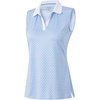 image:imageM MAELREG Womens Polo Shirts Short Sleeve VNeck Collared Golf Tennis Shirt Moisture Wicking Tank Top Womens Golf ShirtsBlue Plaid
