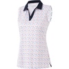image:imageM MAELREG Womens Polo Shirts Short Sleeve VNeck Collared Golf Tennis Shirt Moisture Wicking Tank Top Womens Golf ShirtsColorful Hearts