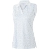 White Blue Florals