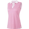 White Pink Geometric