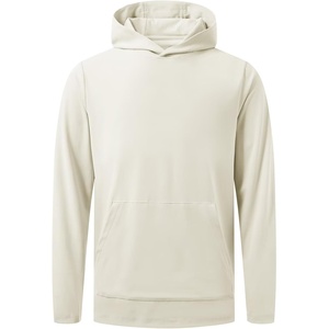 image:imageM MAELREG BoysPullover Hoodie with Kangaroo Pocket Lightweight Youth Long Sleeve Hooded Sweatshirts for Kids Size 616 YearsCream