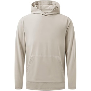 image:imageM MAELREG BoysPullover Hoodie with Kangaroo Pocket Lightweight Youth Long Sleeve Hooded Sweatshirts for Kids Size 616 YearsKhaki Light