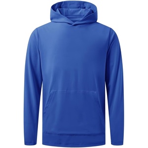 image:imageM MAELREG BoysPullover Hoodie with Kangaroo Pocket Lightweight Youth Long Sleeve Hooded Sweatshirts for Kids Size 616 YearsKlein Blue