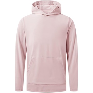 image:imageM MAELREG BoysPullover Hoodie with Kangaroo Pocket Lightweight Youth Long Sleeve Hooded Sweatshirts for Kids Size 616 YearsLight Pink