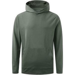 image:imageM MAELREG BoysPullover Hoodie with Kangaroo Pocket Lightweight Youth Long Sleeve Hooded Sweatshirts for Kids Size 616 YearsOlive Green