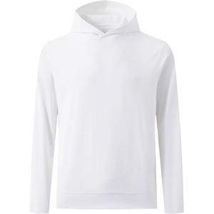 image:imageM MAELREG BoysPullover Hoodie with Kangaroo Pocket Lightweight Youth Long Sleeve Hooded Sweatshirts for Kids Size 616 YearsWhite