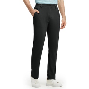 image:imageM MAELREG Golf Pants Men Stretch Dress Casual Business Pants with PocketsBlack