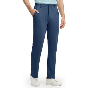 image:imageM MAELREG Golf Pants Men Stretch Dress Casual Business Pants with PocketsBlue Indigo