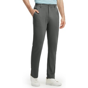 image:imageM MAELREG Golf Pants Men Stretch Dress Casual Business Pants with PocketsDark Grey