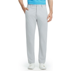 image:imageM MAELREG Golf Pants Men Stretch Dress Casual Business Pants with PocketsLight Grey