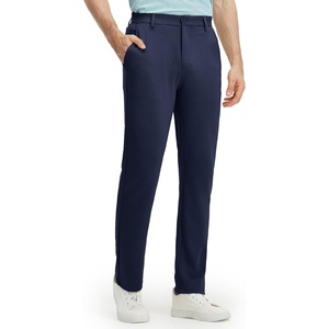 image:imageM MAELREG Golf Pants Men Stretch Dress Casual Business Pants with PocketsNavy