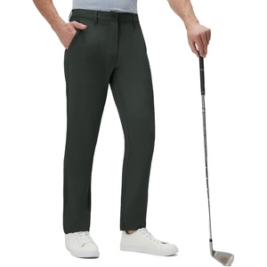 image:imageM MAELREG Mens Golf Pants Lightweight WaterResistant Quick Dry Casual Pants 303234 Stretch Work Dress Comfy TrousersDark Charcoal