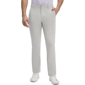 image:imageM MAELREG Mens Golf Pants Lightweight WaterResistant Quick Dry Casual Pants 303234 Stretch Work Dress Comfy TrousersLight Gray