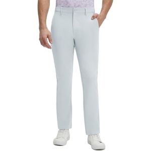 image:imageM MAELREG Mens Golf Pants Lightweight WaterResistant Quick Dry Casual Pants 303234 Stretch Work Dress Comfy TrousersNewport Blue