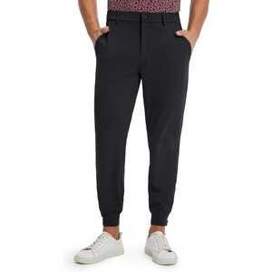 image:imageM MAELREG Mens Golf Pants Stretch MoistureWicking Ankle Zip Men JoggersBlack