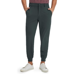 image:imageM MAELREG Mens Golf Pants Stretch MoistureWicking Ankle Zip Men JoggersDark Grey