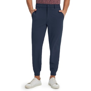 image:imageM MAELREG Mens Golf Pants Stretch MoistureWicking Ankle Zip Men JoggersNavy
