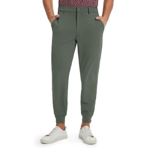 image:imageM MAELREG Mens Golf Pants Stretch MoistureWicking Ankle Zip Men JoggersOlive Green