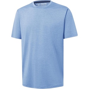 image:imageM MAELREG Mens TShirts Casual Quick Dry Moisture Wicking Athletic Workout Shirts for Men Short Sleeve Gym Tee TopsBlue Heather