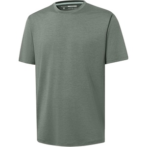 image:imageM MAELREG Mens TShirts Casual Quick Dry Moisture Wicking Athletic Workout Shirts for Men Short Sleeve Gym Tee TopsCeladon Green Heather Htr