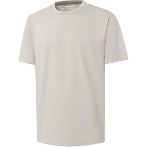 image:imageM MAELREG Mens TShirts Casual Quick Dry Moisture Wicking Athletic Workout Shirts for Men Short Sleeve Gym Tee TopsLight Khaki Heather